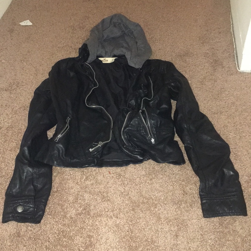 Leather jacket